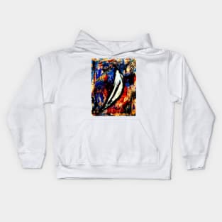 Homage to Warhol. Kids Hoodie